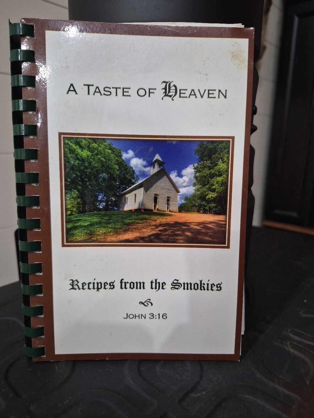 A Taste Of Heaven Recipes From The Smokies - Smoky Mountains Pigeon Forge TN...